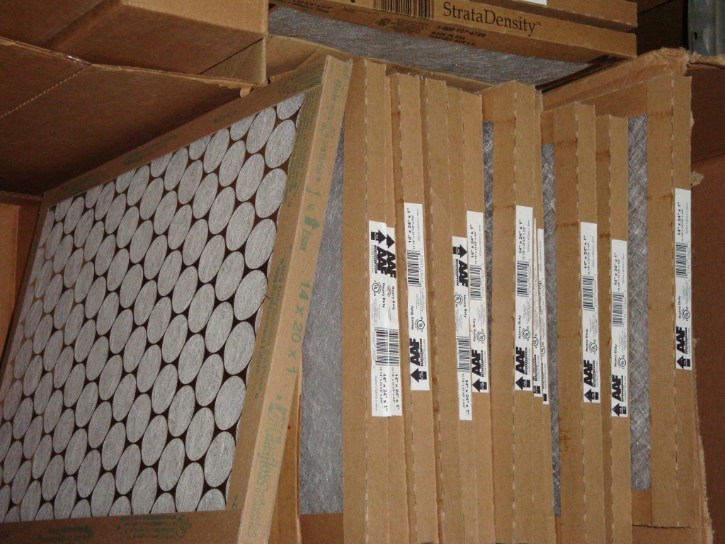 Box of Furnace Filters